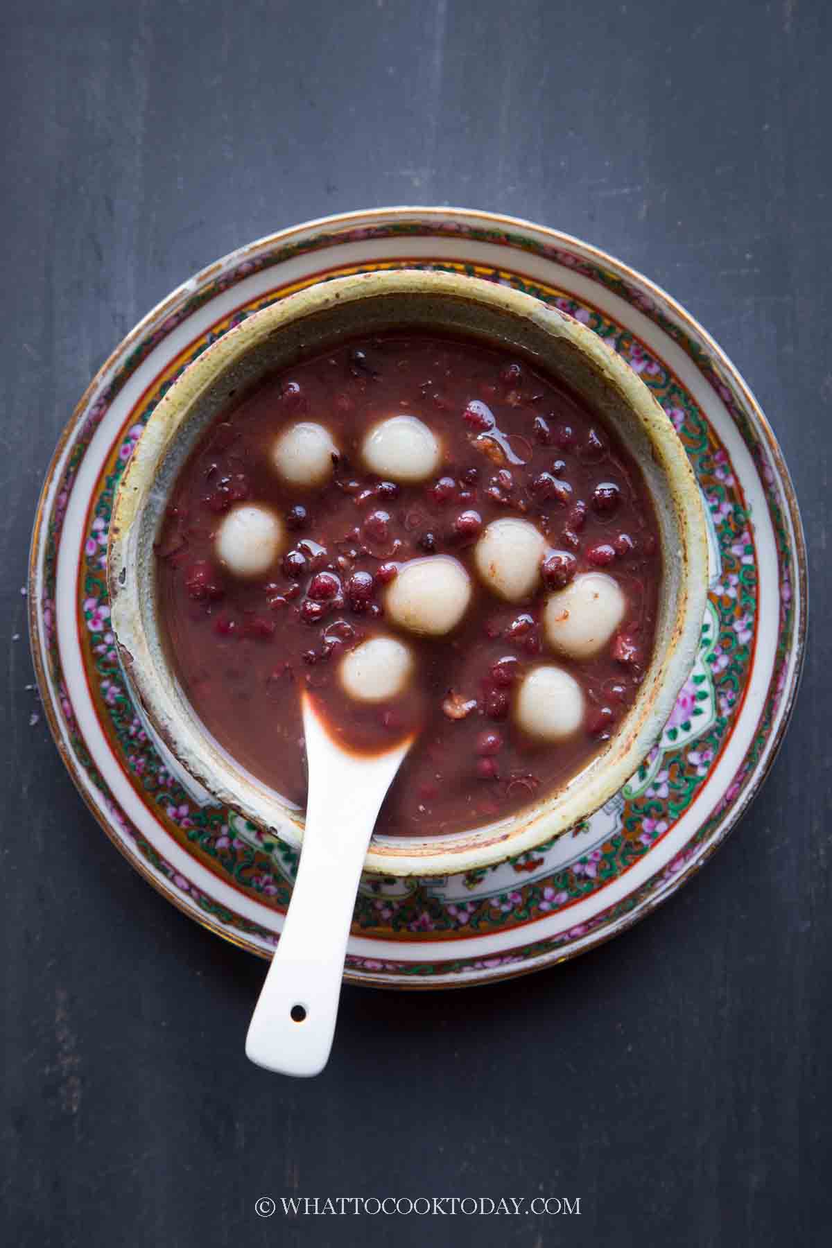 red-bean-soup-tang-yuan-13